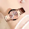 Korean-style simple and fashionable watches for women, students, men and women, quartz couples, waterproof, ultra-thin cross-border shrimp skin Specification image